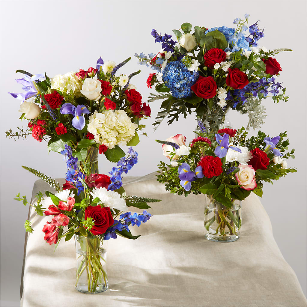 Star Spangled - A Florist Original – ROBIN'S CORNER FLOWER SHOP, Taunton MA