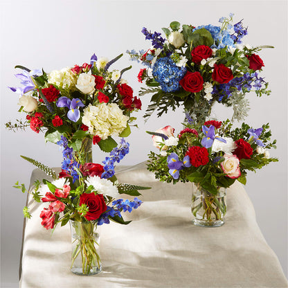 Star Spangled - A Florist Original – ROBIN'S CORNER FLOWER SHOP, Taunton MA