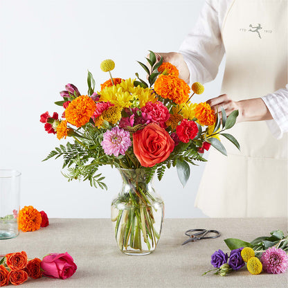 Feast of Color – A Florist Original – ROBIN'S CORNER FLOWER SHOP, Taunton MA