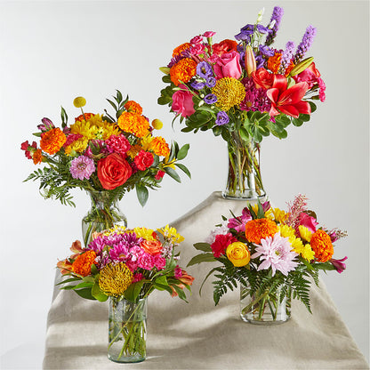 Feast of Color – A Florist Original – ROBIN'S CORNER FLOWER SHOP, Taunton MA