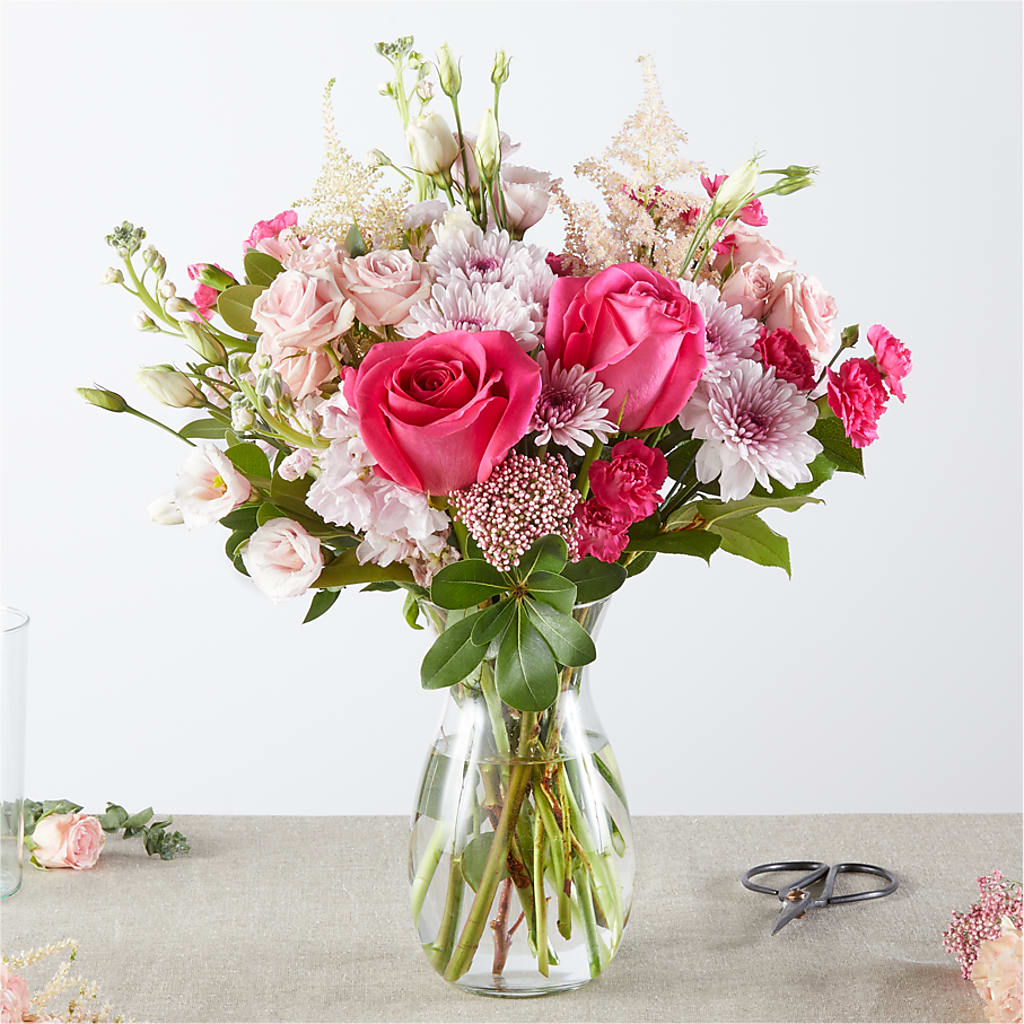 Pink Ribbon - A Florist Original – ROBIN'S CORNER FLOWER SHOP, Taunton MA