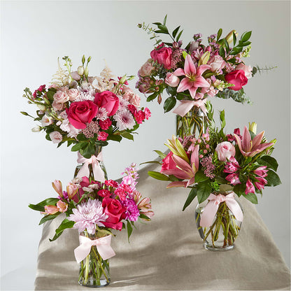 Pink Ribbon - A Florist Original – ROBIN'S CORNER FLOWER SHOP, Taunton MA