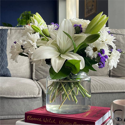 Beyond Blue Bouquet – ROBIN'S CORNER FLOWER SHOP, Taunton MA