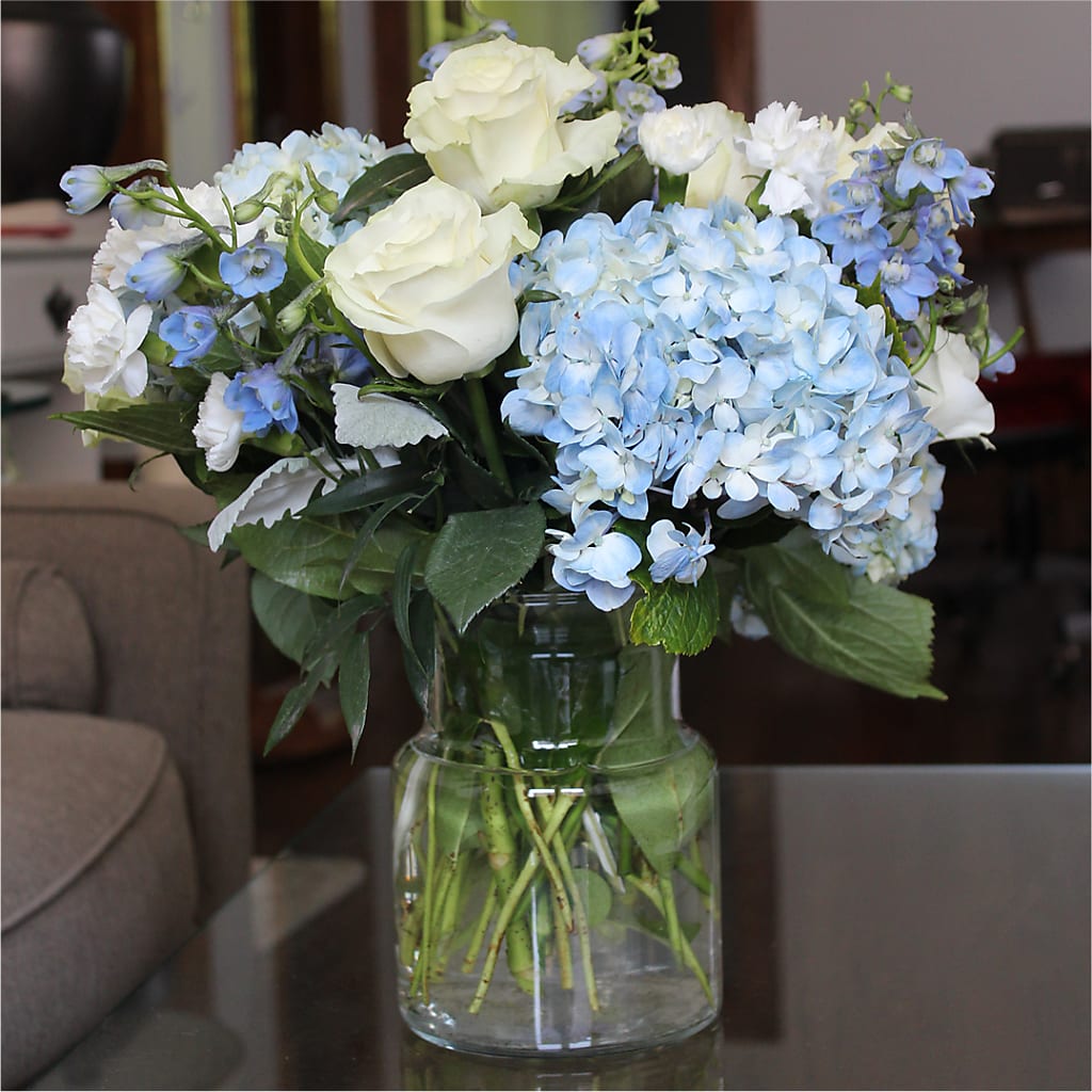 Clear Skies Bouquet – ROBIN'S CORNER FLOWER SHOP, Taunton MA