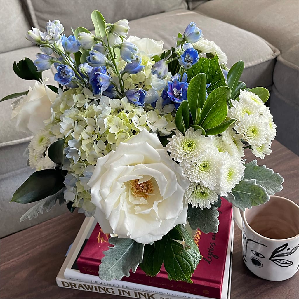 Clear Skies Bouquet – ROBIN'S CORNER FLOWER SHOP, Taunton MA