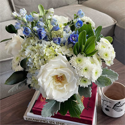 Clear Skies Bouquet – ROBIN'S CORNER FLOWER SHOP, Taunton MA