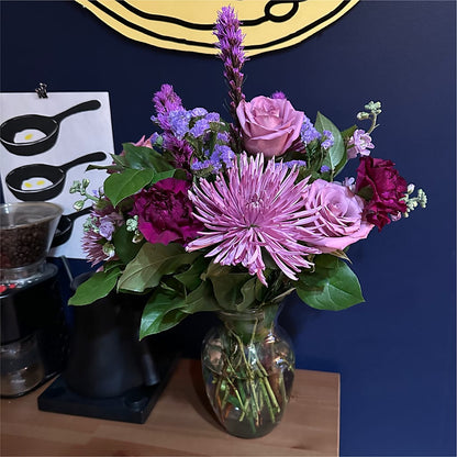 Ultraviolet Bouquet – ROBIN'S CORNER FLOWER SHOP, Taunton MA