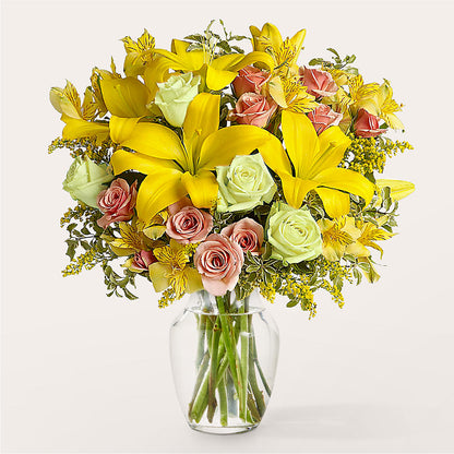 Sunburst Bouquet – ROBIN'S CORNER FLOWER SHOP, Taunton MA