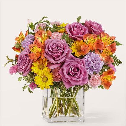 Shades of Happiness Bouquet – ROBIN'S CORNER FLOWER SHOP, Taunton MA