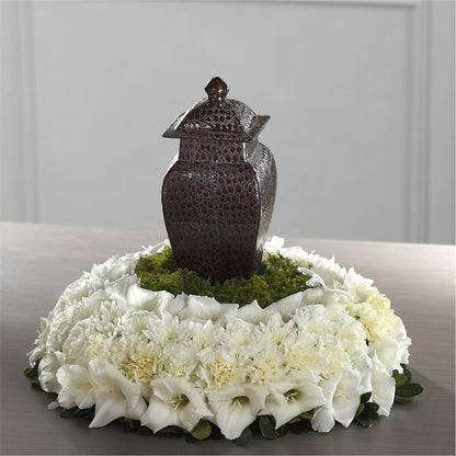 Encircling Grace Arrangement – ROBIN'S CORNER FLOWER SHOP, Taunton MA