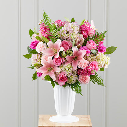 Never-Ending Love Arrangement – ROBIN'S CORNER FLOWER SHOP, Taunton MA