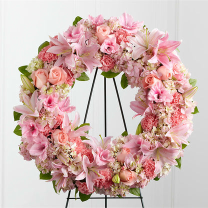 Loving Remembrance Wreath – ROBIN'S CORNER FLOWER SHOP, Taunton MA