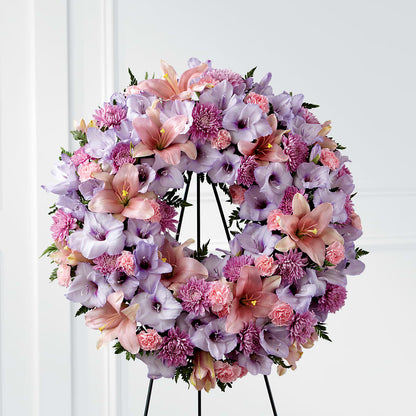 Beloved Friend Wreath – ROBIN'S CORNER FLOWER SHOP, Taunton MA