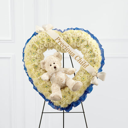 Precious Child Standing Heart – ROBIN'S CORNER FLOWER SHOP, Taunton MA