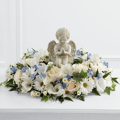 Little Angel Ring of Flowers – ROBIN'S CORNER FLOWER SHOP, Taunton MA