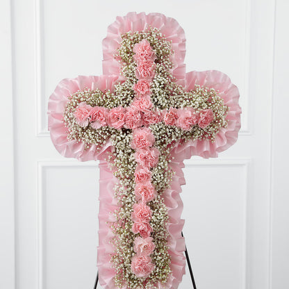Angel's Cross Easel – ROBIN'S CORNER FLOWER SHOP, Taunton MA