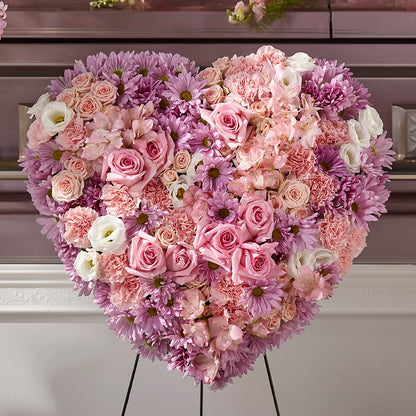 Heaven's Light Heart – ROBIN'S CORNER FLOWER SHOP, Taunton MA