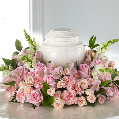 Blooms of Hope Cremation Adornment – ROBIN'S CORNER FLOWER SHOP, Taunton MA
