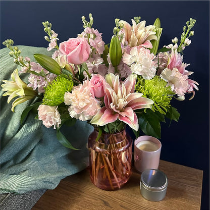 Pretty in Pink Bouquet – ROBIN'S CORNER FLOWER SHOP, Taunton MA