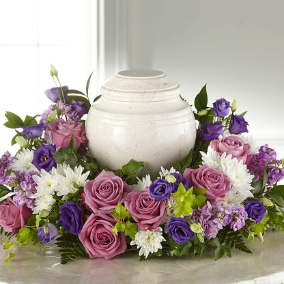 Blooming Sympathy Cremation Adornment – ROBIN'S CORNER FLOWER SHOP, Taunton MA