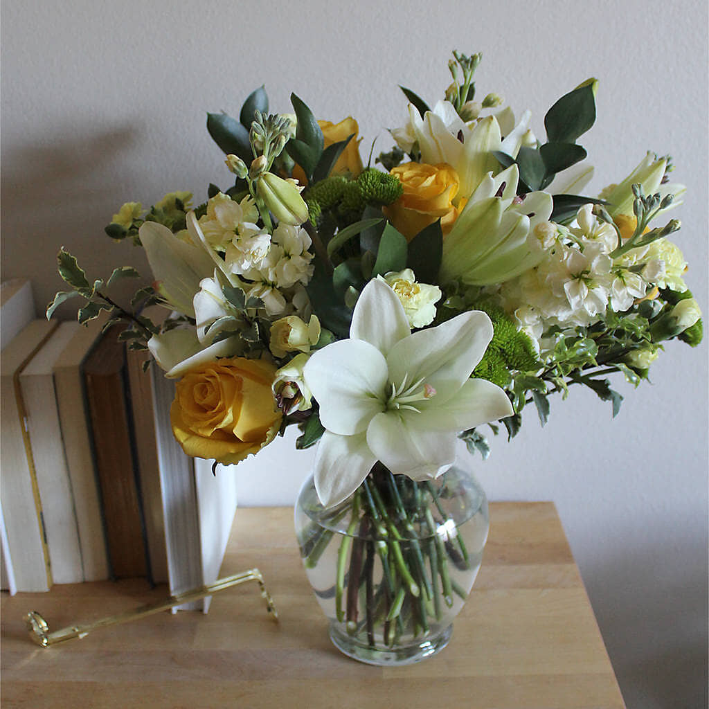 Hope & Serenity Bouquet – ROBIN'S CORNER FLOWER SHOP, Taunton MA
