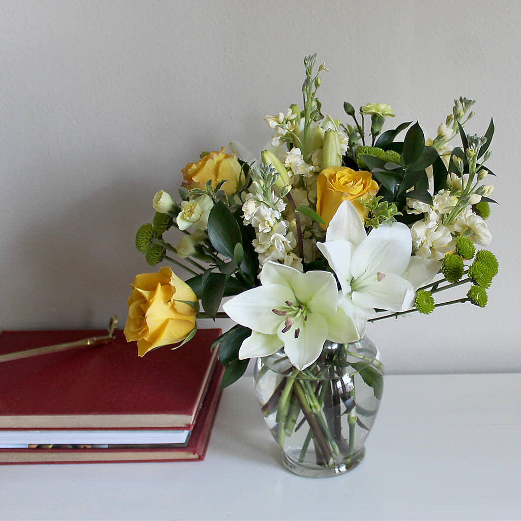 Hope & Serenity Bouquet – ROBIN'S CORNER FLOWER SHOP, Taunton MA