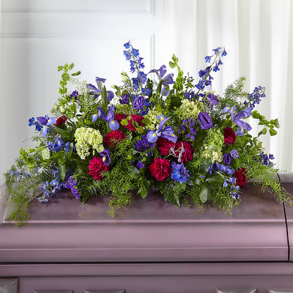 Always Treasured Casket Spray – ROBIN'S CORNER FLOWER SHOP, Taunton MA