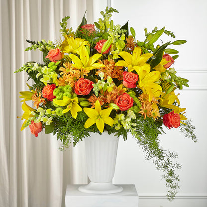 Fall Sentiments Arrangement – ROBIN'S CORNER FLOWER SHOP, Taunton MA