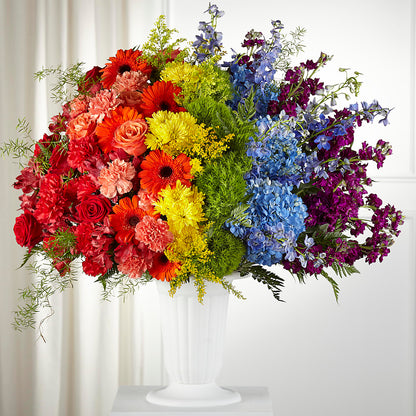 Pride & Unity Arrangement – ROBIN'S CORNER FLOWER SHOP, Taunton MA