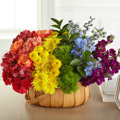 Prideful Basket – ROBIN'S CORNER FLOWER SHOP, Taunton MA