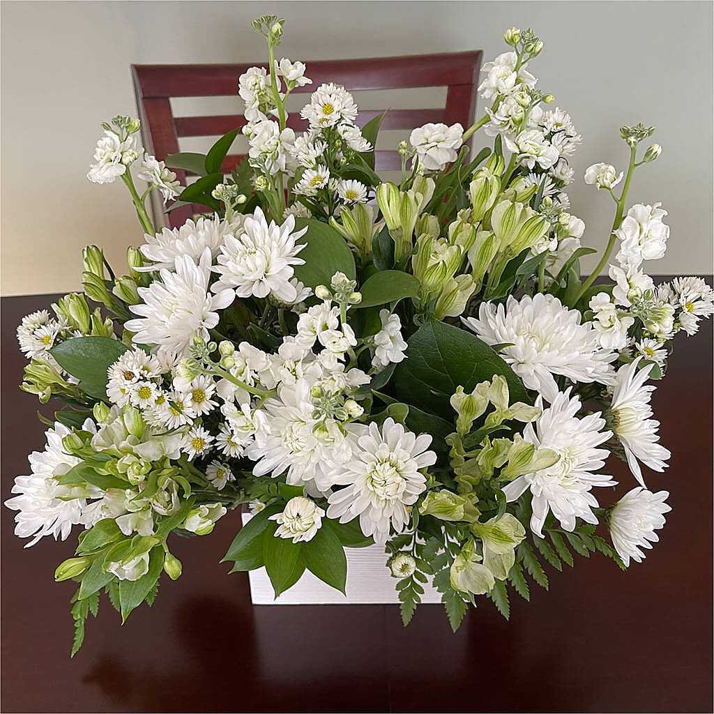 Eternal Affection Arrangement – ROBIN'S CORNER FLOWER SHOP, Taunton MA