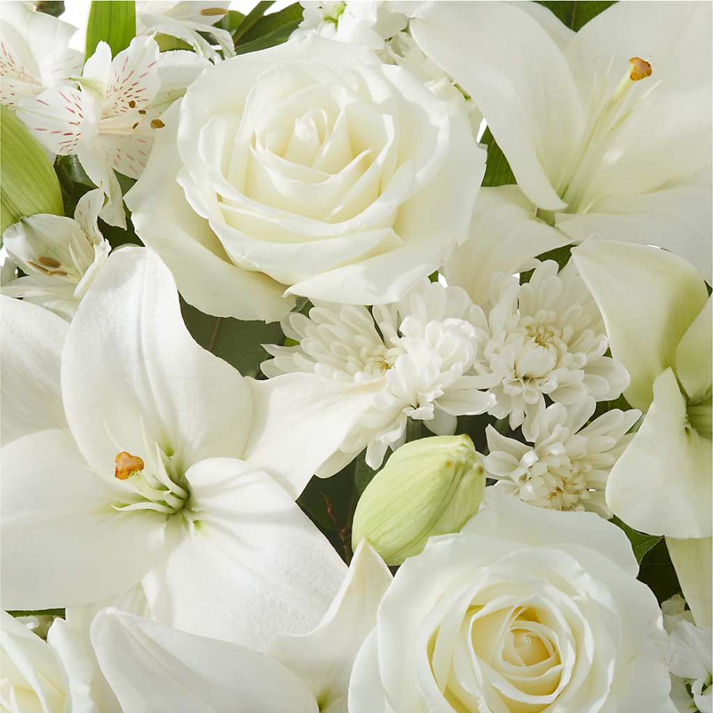 Peaceful Reflections Arrangement – ROBIN'S CORNER FLOWER SHOP, Taunton MA