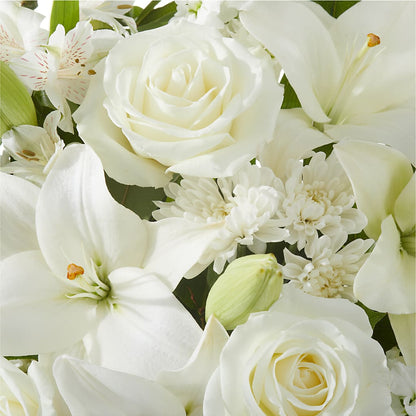 Peaceful Reflections Arrangement – ROBIN'S CORNER FLOWER SHOP, Taunton MA