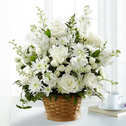 Heartfelt Condolences Arrangement – ROBIN'S CORNER FLOWER SHOP, Taunton MA
