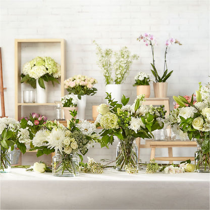 Classic Ivory – A Florist Original – ROBIN'S CORNER FLOWER SHOP, Taunton MA