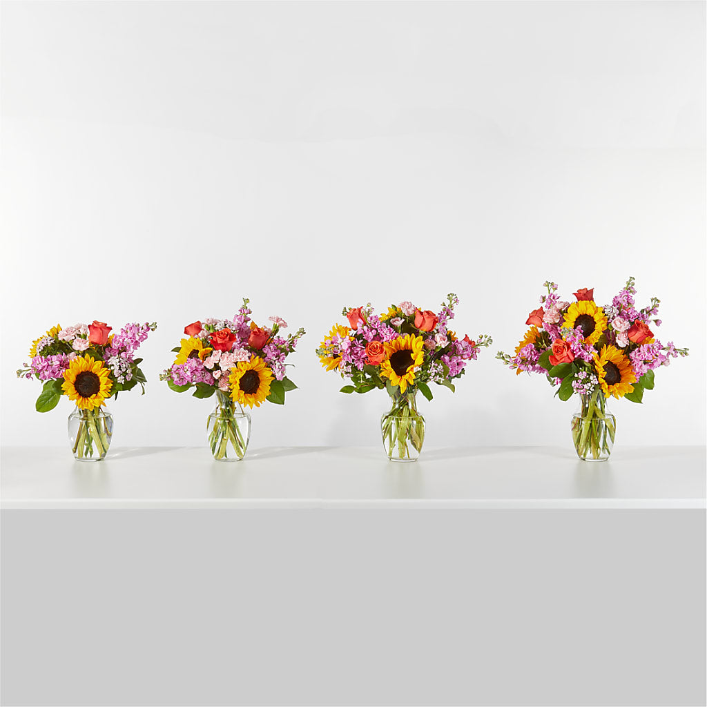Yellow Brick Road Bouquet – ROBIN'S CORNER FLOWER SHOP, Taunton MA