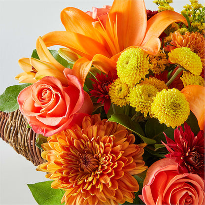 Bouquet of Blessings Cornucopia – ROBIN'S CORNER FLOWER SHOP, Taunton MA
