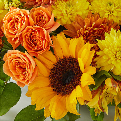 Autumn Harmony Centerpiece – ROBIN'S CORNER FLOWER SHOP, Taunton MA