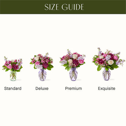 Amethyst Dreams Bouquet – ROBIN'S CORNER FLOWER SHOP, Taunton MA
