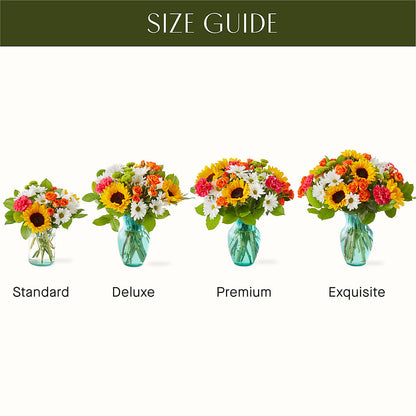 Sun-drenched Blooms Bouquet – ROBIN'S CORNER FLOWER SHOP, Taunton MA