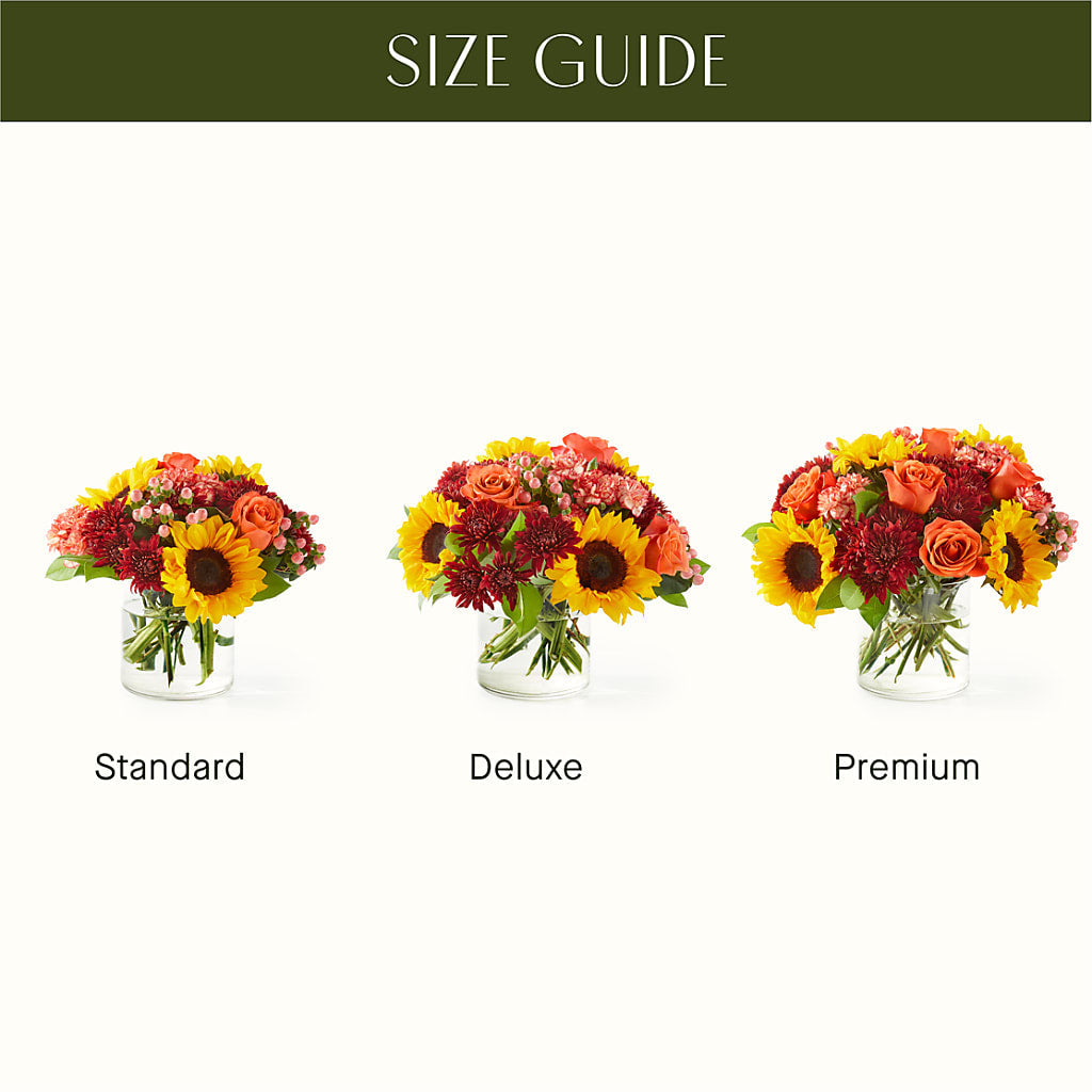 September Sunset Bouquet – ROBIN'S CORNER FLOWER SHOP, Taunton MA