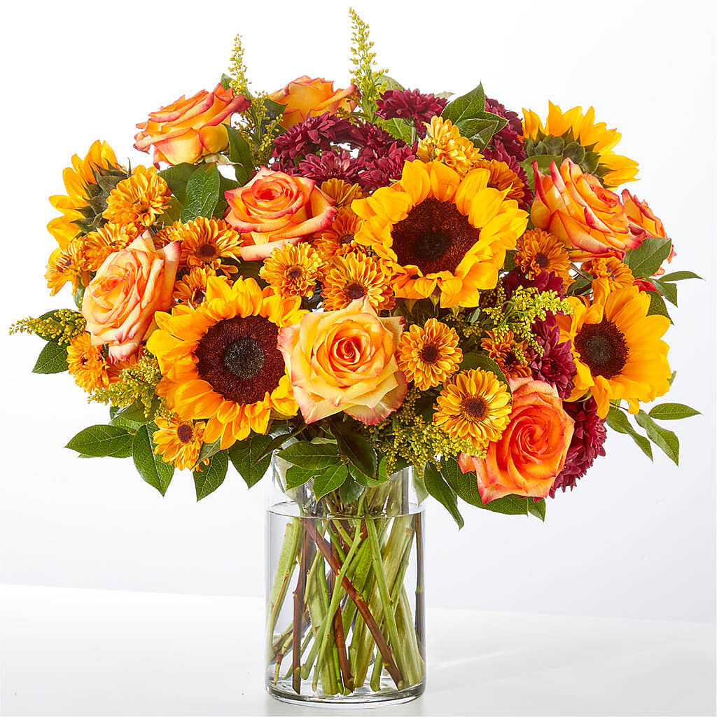 Flannel Scarf Bouquet – ROBIN'S CORNER FLOWER SHOP, Taunton MA