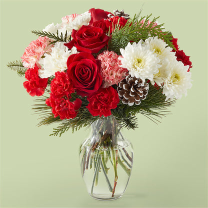 Candy Cane Lane Bouquet – ROBIN'S CORNER FLOWER SHOP, Taunton MA