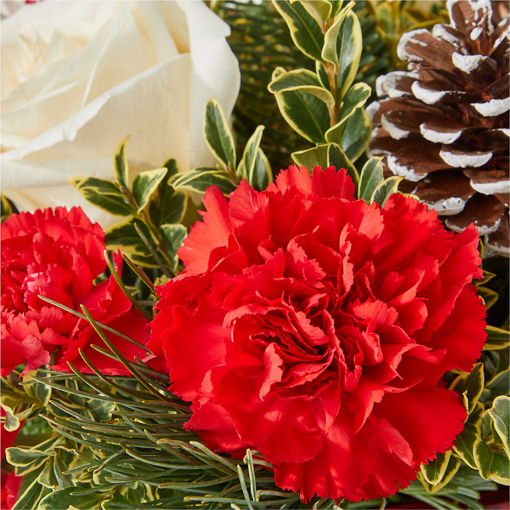 Christmas Market Bouquet – ROBIN'S CORNER FLOWER SHOP, Taunton MA