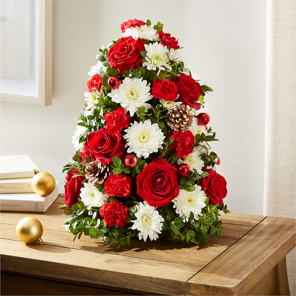 Let It Snow Tree – ROBIN'S CORNER FLOWER SHOP, Taunton MA