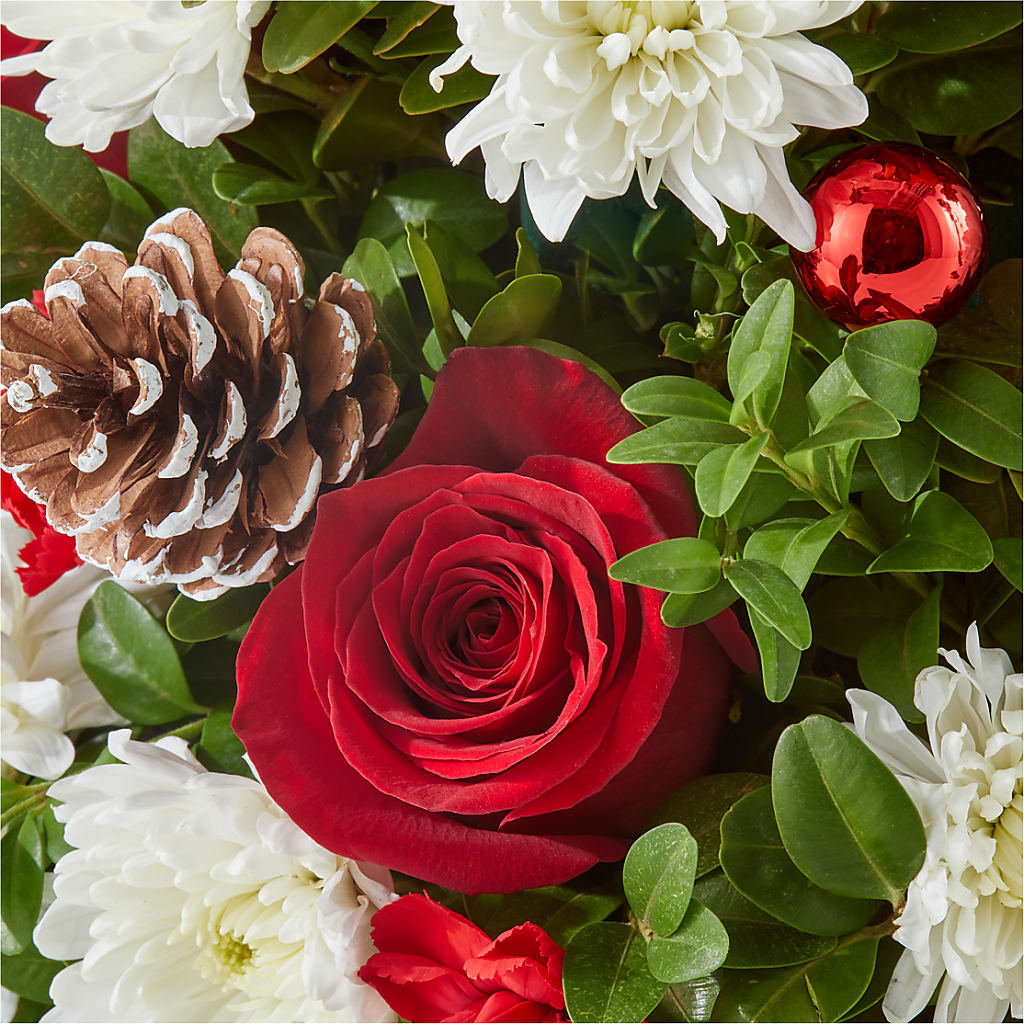 Let It Snow Tree – ROBIN'S CORNER FLOWER SHOP, Taunton MA