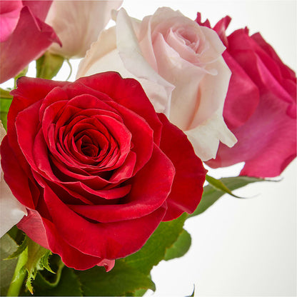 Charming Rose Bouquet – ROBIN'S CORNER FLOWER SHOP, Taunton MA