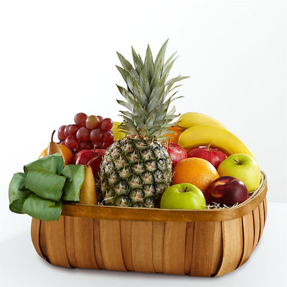 Gracious Gift Fruit Basket – ROBIN'S CORNER FLOWER SHOP, Taunton MA