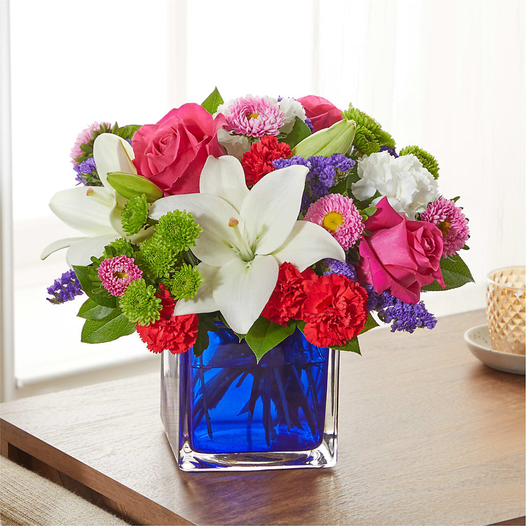 Quality Time Bouquet – ROBIN'S CORNER FLOWER SHOP, Taunton MA