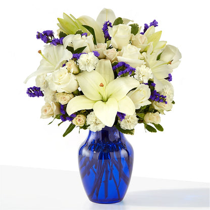 Sapphire Rush Bouquet – ROBIN'S CORNER FLOWER SHOP, Taunton MA